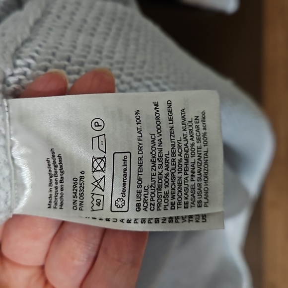 HM blue sweater - Picture 6 of 7